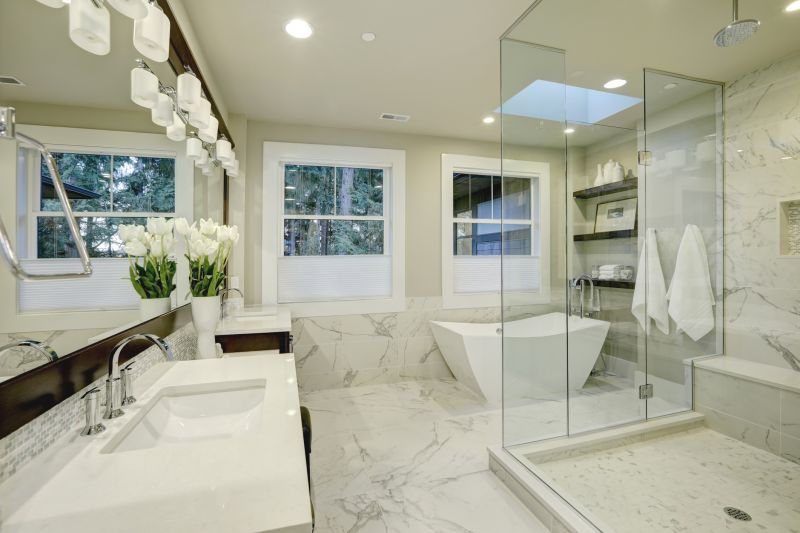 Glass Shower Walls